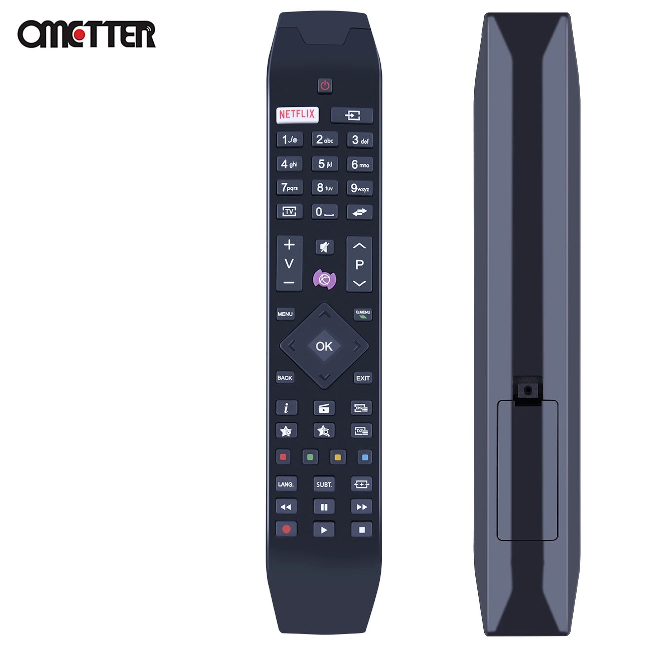 NUOVO RC49141 Fit per Hitachi TV Telecomando 39HB4T62 32HB1W66l 40HB1W66l 43HB6W62I 55HK6W64 43HK15W64I