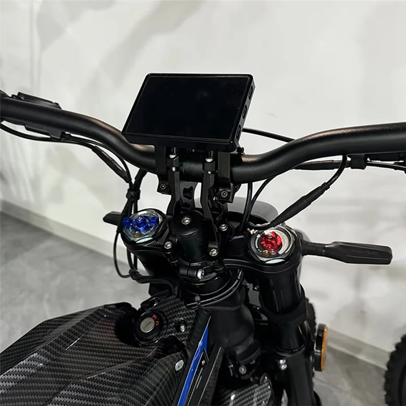 

NEW-Motorcycle Speedometer Odometer Cover Aluminum Instrument Guard Protection For Talaria Sting MX4 Electric Bike Parts