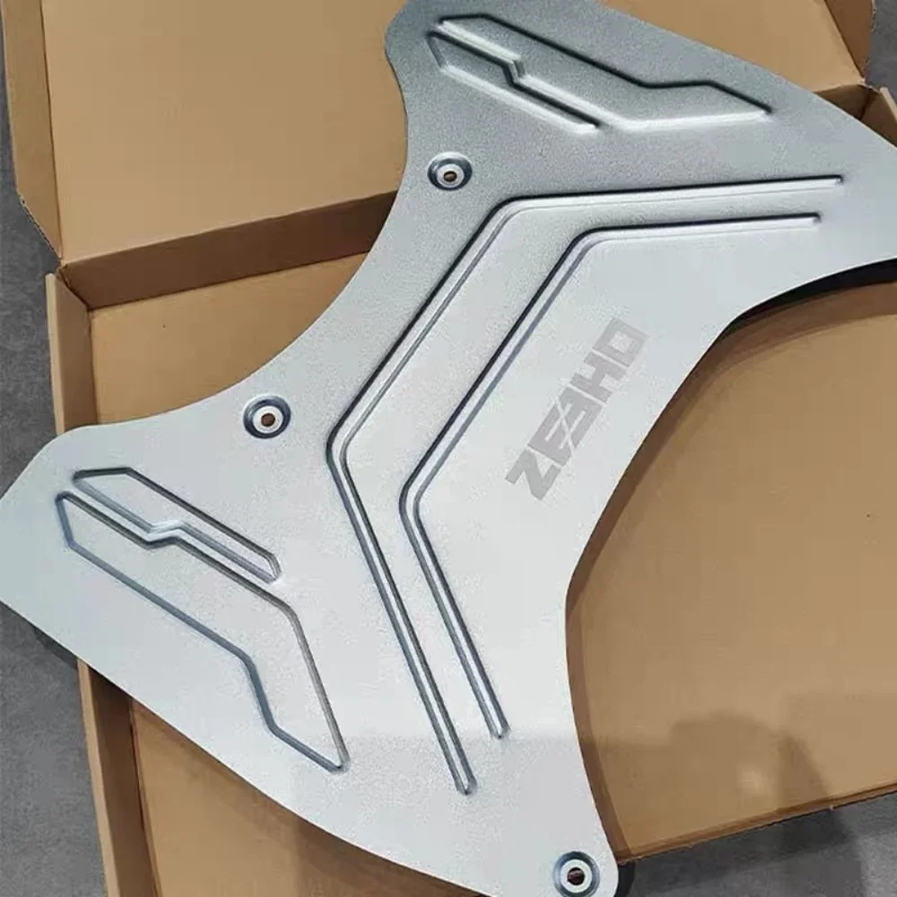 【Factory Direct】For the ZEEHO AE8 special modification accessory - aluminum pedal Anti-slip Design, Secure Foot Placement