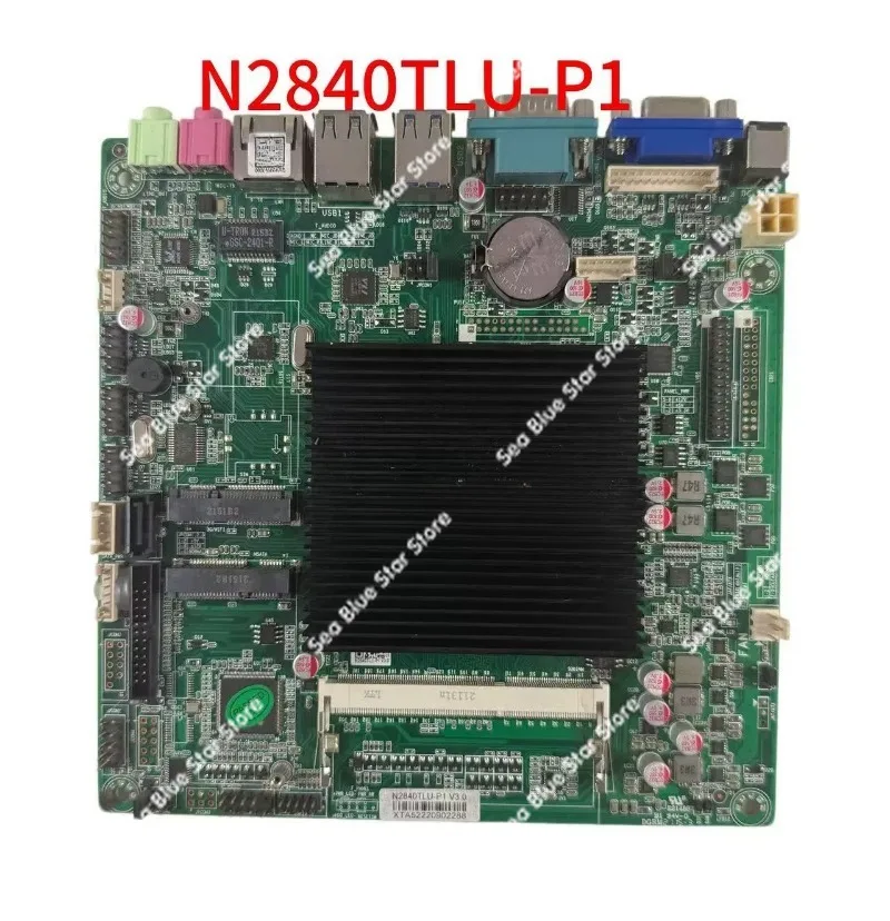 Industrial  board N2840 JXD-N2840T-C1L integrated machine cash register main board Second-hand dismantling main board