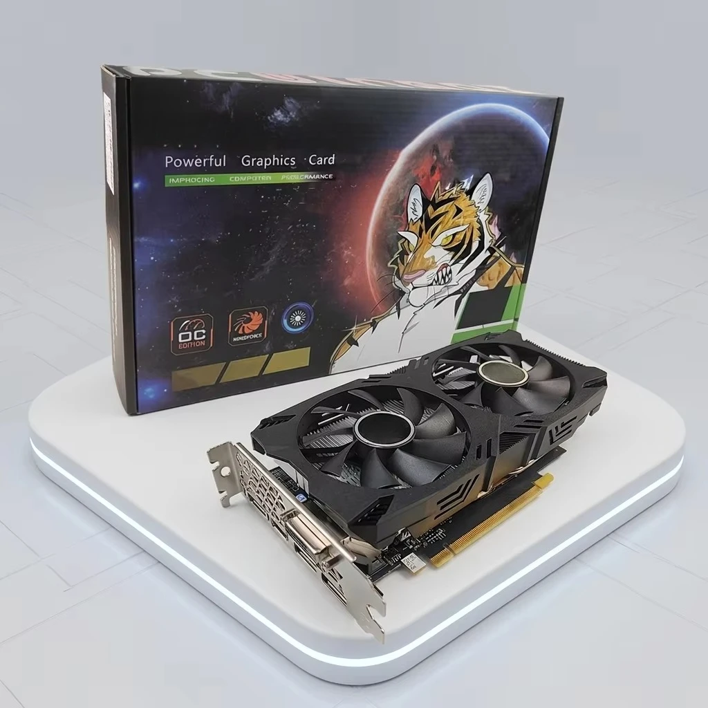 For New GTX 1060 3GB/5GB/6GB GDDR5 192Bit Dual-Fan PCI Express GPU OEM Wholesale for Desktop PC Gaming Upgrade