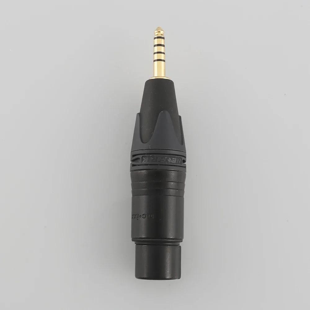 New NEUTRIK 4 Pin XLR Female to 4.4mm Balanced Male Gold-Plated Adapter Male female Plug