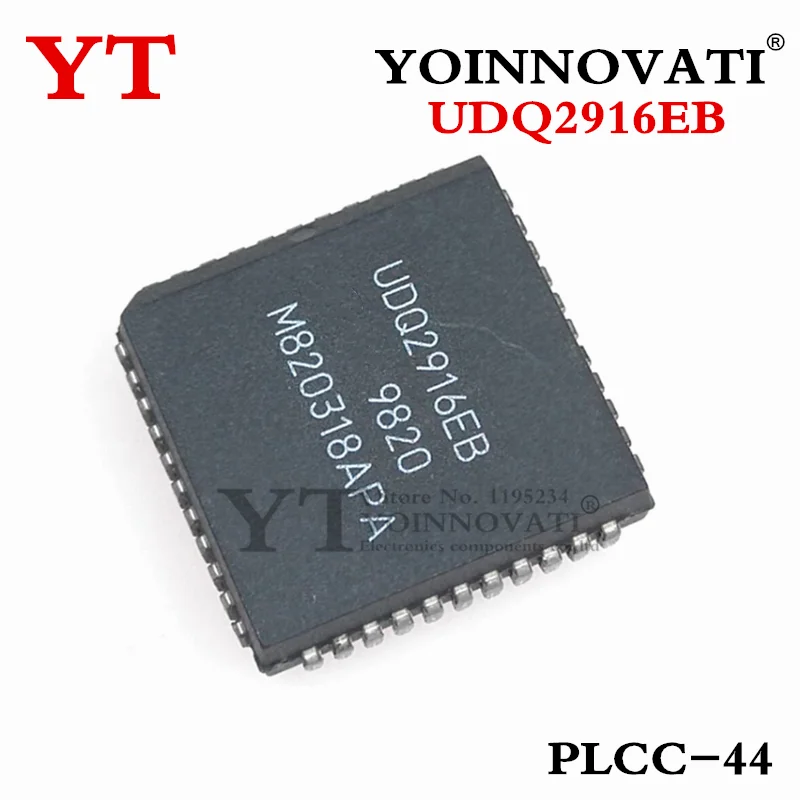 1PCS UDQ2916EB PLCC-44