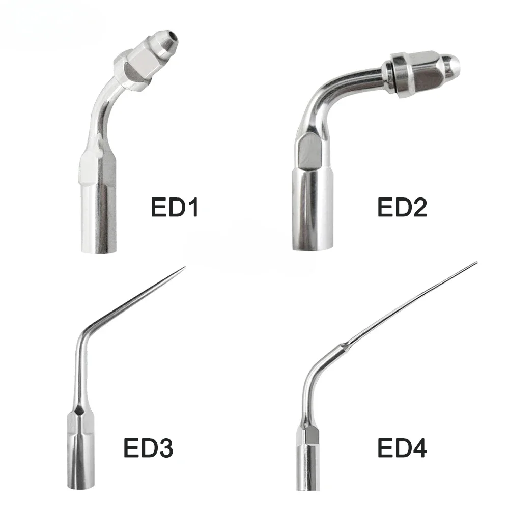 5 pcs x GD1/ GD2 /GD3/ GD4/ GD5/GD6/PD1/ED1/ED2/ED3/ED4 Dentals Scaler Tips for Satelecs DTEs NSKs Ultrasonics Scalers Handpiece