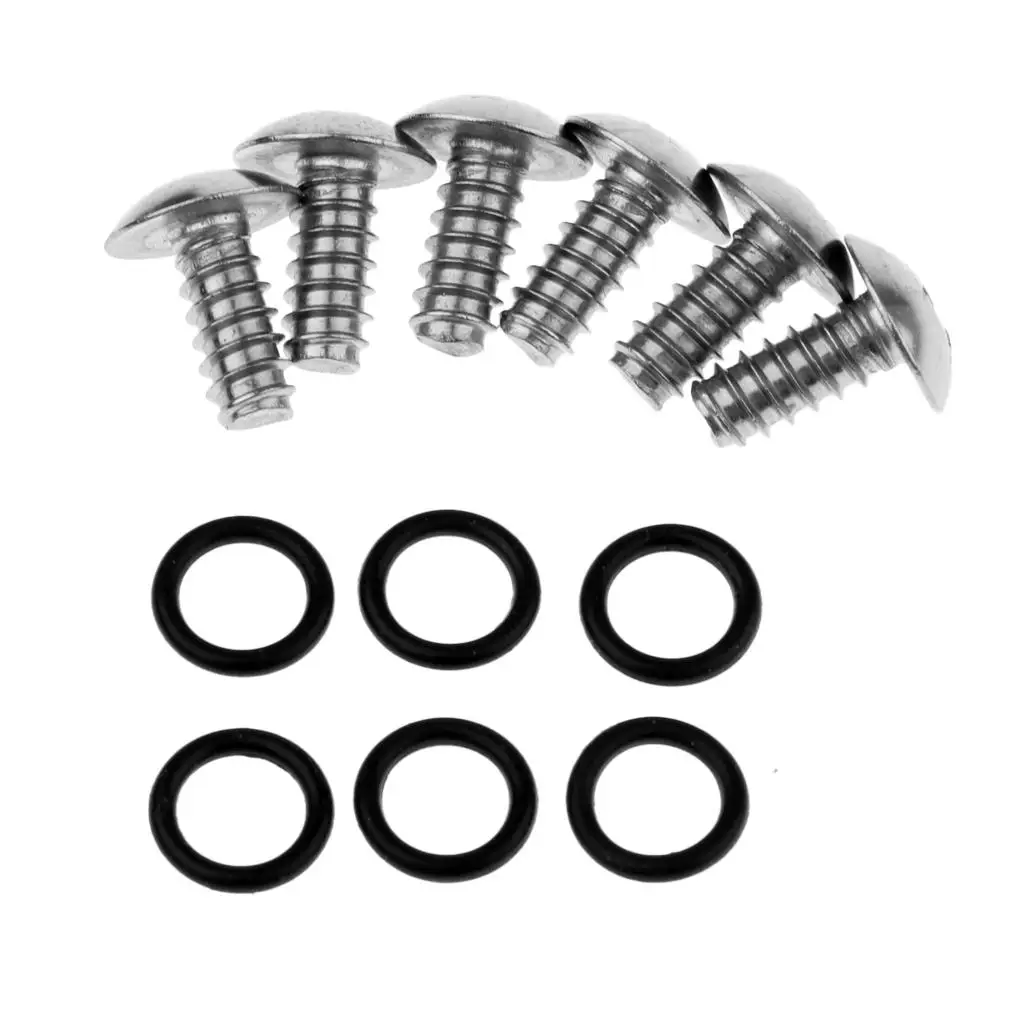 

Complete Kayak Foot Peg Set Universal Mount Pedal Kayak Accessories Black Nylon for Sit on Kayak