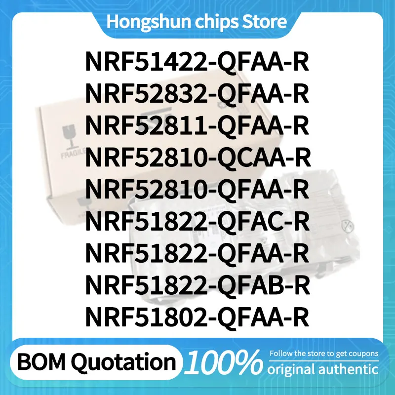 

NRF51822 NRF51822 NRF51822 NRF52810 810 52811 52832 52840 51422 QFAA QFAB QFAC QFAA QCAA QFAA QIAA -R NRF51802 Standard version