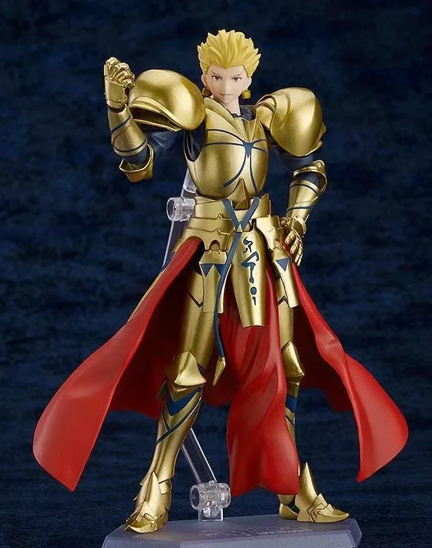 

Original Max Factory Figma#300 Fate/Grand Order Gilgamesh Action Figure PVC Collectible Model Toy Ornaments Desktop