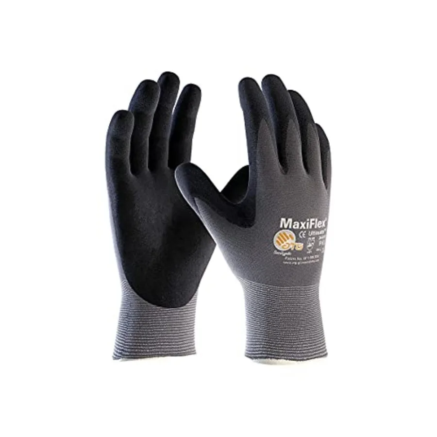 PIP 34-844/XL MaxiFlex Endurance Knit Glove X-Large Gray Pack of 12