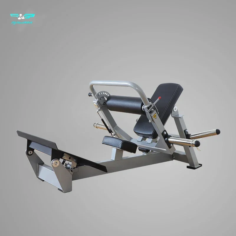 Glute Drive Machine Hip Thrust Commercial Gym Fitness Equipment OEM Glute Bridge Hip Lift Plate Loaded Exercise Equipment