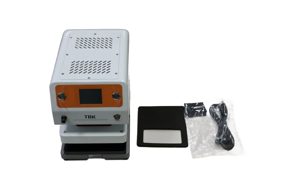 TBK 201P Intelligent Compression Machine Built-in Air Pump Intelligent Pressure Hold Machine For Phone Cellphone Screen Repair