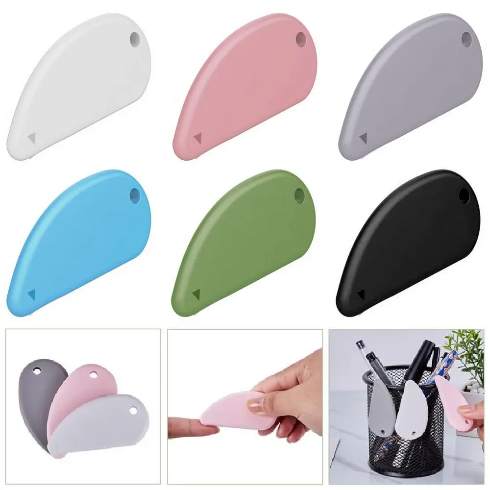 2pcs Replacement Ceramic Blade Safety Cutter Safe Mini Box Cutter Cutting Tool Package Opener Home