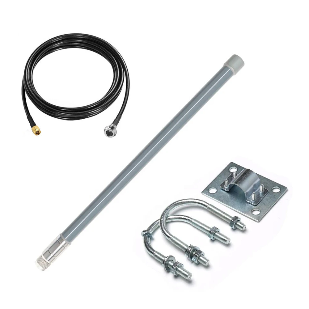 1090mhz-978mhz-アンテナ-ファイバーグラス製アンテナ-55cm-ads-b受信機用-rtl-sdr-ソフトウェア無線-usbスティックドングルチューナー受信機