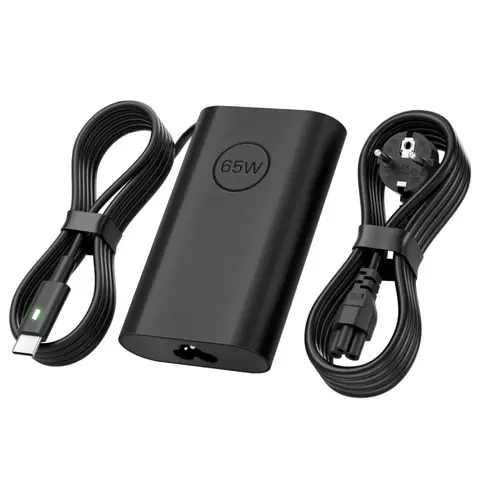 65W Type/USB C Laptop Power Adapter for Dell Latitude 5530 5420 7420 7440 7340,Inspiron14 16,XPS13 7390 Chromebook 3100 Charger