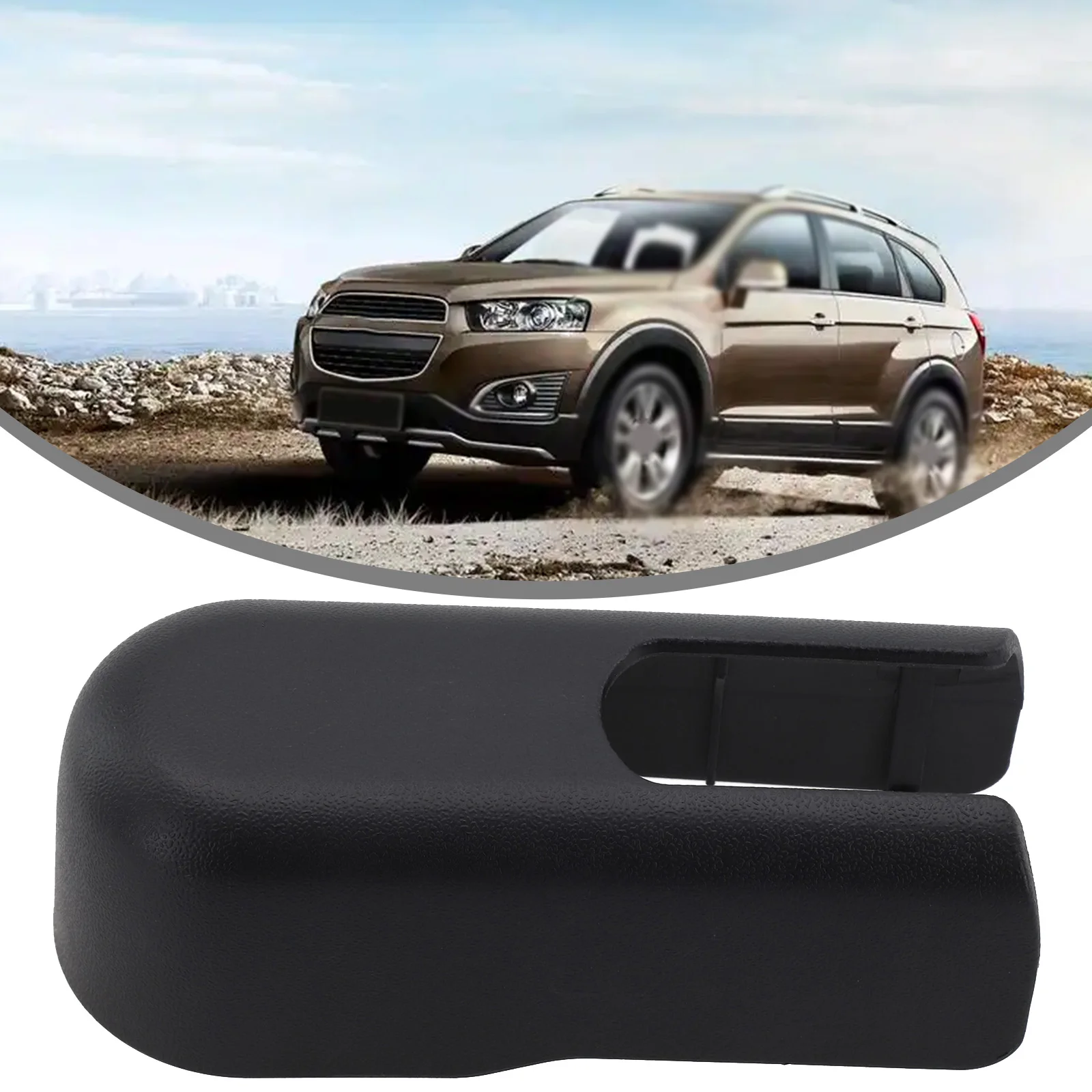 Rear Wiper Cover for Chevrolet's Captiva Sport ('12 '15) & Saturn's Vue ('08 '10) Easy Fit No Modifications Needed