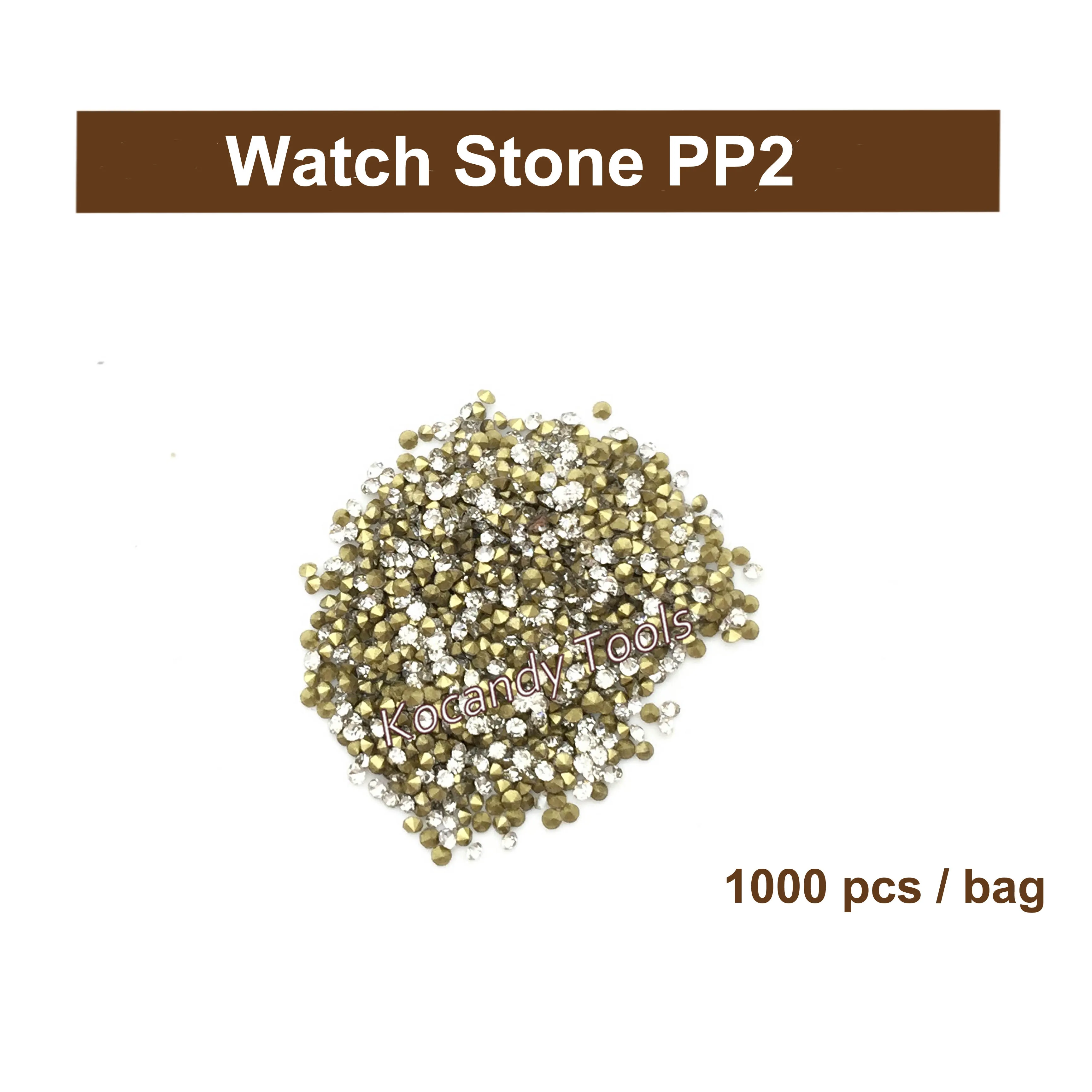 PP 2 Wholesale 1000 PCS / Lot High Quality Watch Parts - Stones, Rhinestones, Middle East Diamond For Watch Repair