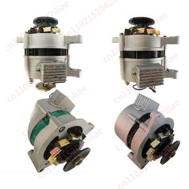 

Generator 12V Permanent Magnet AC/DC Charging With Lamp Dual Purpose For Agricultural Vehicles, Tricycles, Four-Wheel Tractors