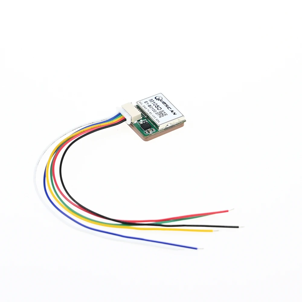 Módulo GPS para dron FPV M10 de 18 mm con brújula para INAV Ardupilot Betaflight Pixhawk F7 F405 F4 GPS GLONASS Galileo BeiDou