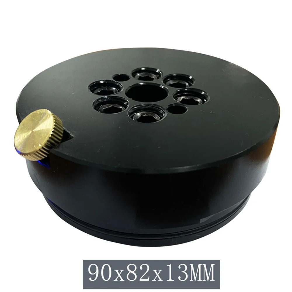 

90x82x13mm Pad Printer Ink Tank Pad printing Machine Ink Cup Ceramic/Tungsten Ring RJ2