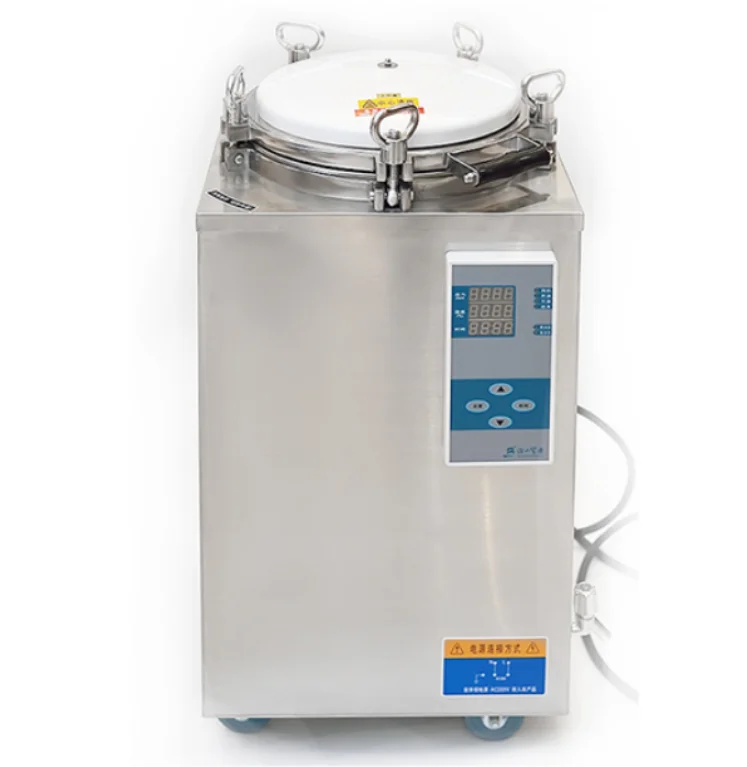 manufacturer price  35L 50L 75L 100L 120L 150L 200L vertical high pressure steam sterilizer  autoclave