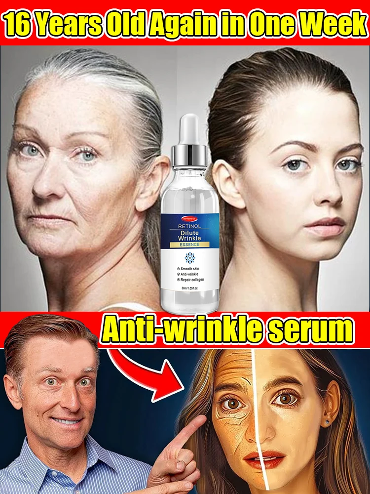 

One week back to 18 years old, Say goodbye to wrinkles, smooth and tender like a baby, 98% of customers repurchase