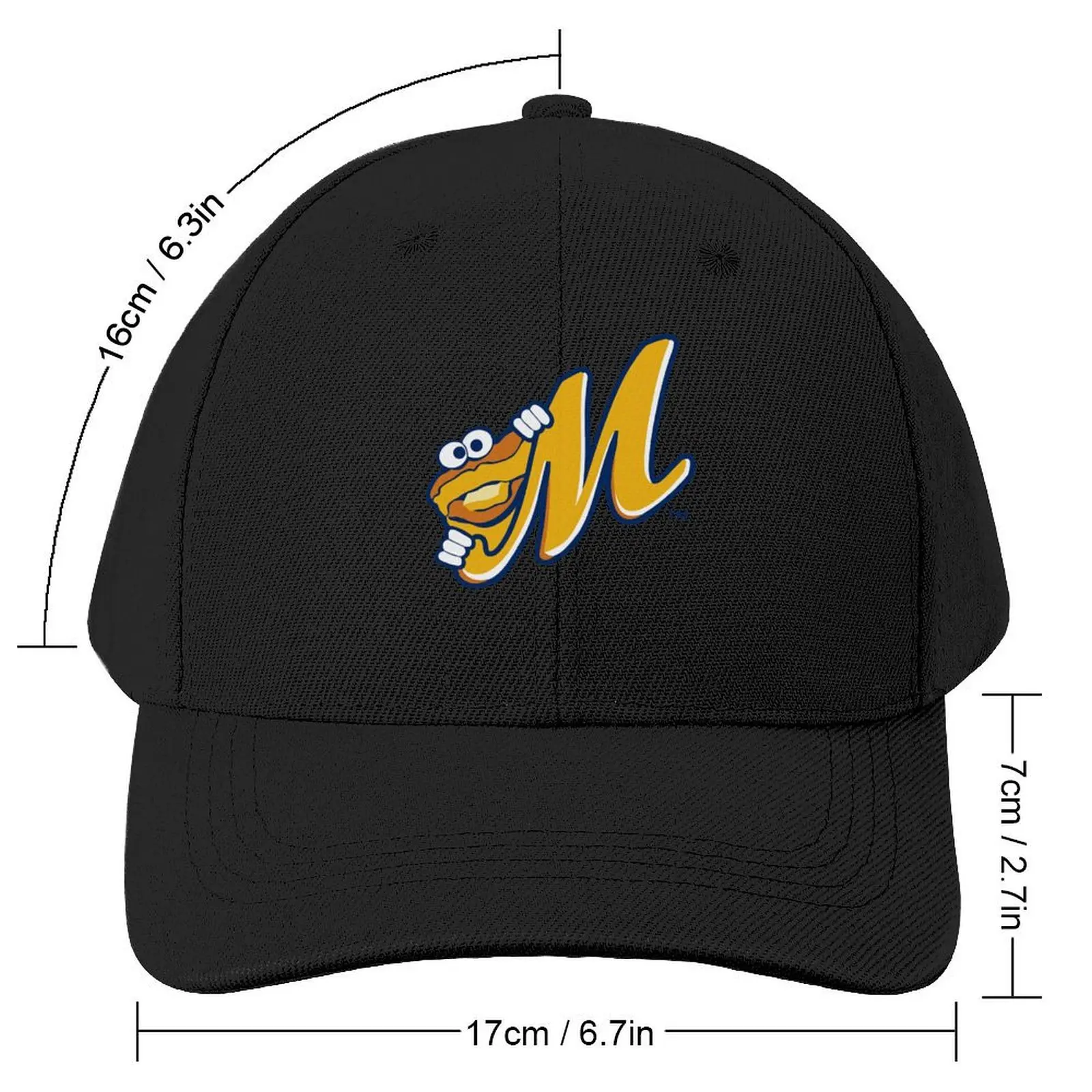 Montgomery Biscuits Baseball Cap New Hat Hat Baseball Cap Anime Girl Men's