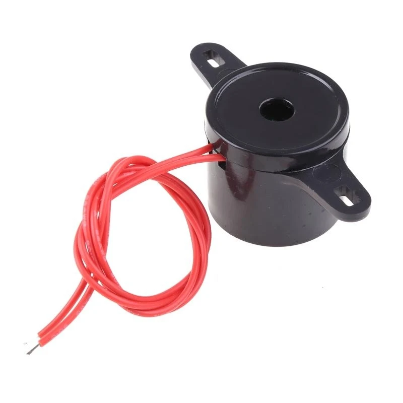 Plastic for Shell Electronic Alarm Buzzer AC 220V Continuous Alarm