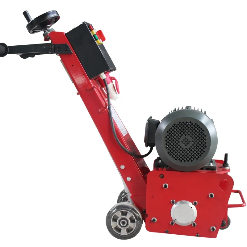 Self Dust Concrete Scarifier Manual Concrete Floor Surface Scarifying Machine 3phase Concrete Scarifier Philippines