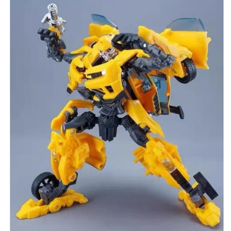 Modelo de robô de transformação original MB-02 bumblebee anime ação popular favoritos figura deformação optimus prime brinquedos