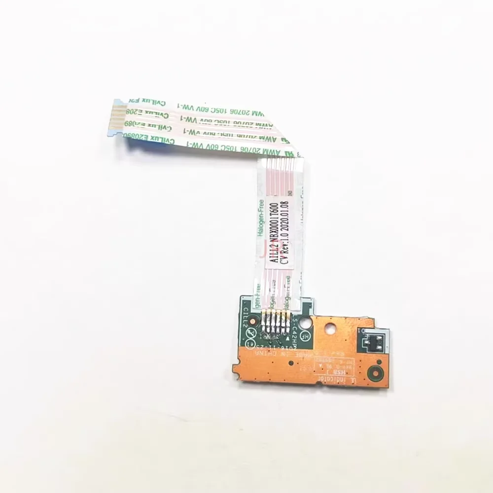 LS-C42HP para Lenovo ThinkPad L560 L570 Placa de botón de encendido con Cable 100% prueba OK