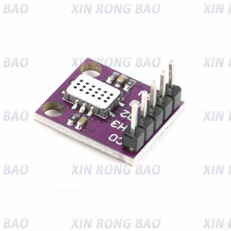 

MICS-6814 Nitrogen Carbon Gas Sensor Module Air Quality CO NO2 NH3 Detection Board For Arduino