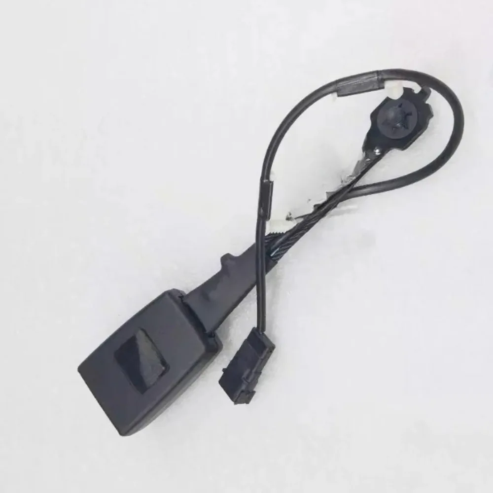 OEM FK7BF61208DA Car Interior Front Left Right Seat Belt Lock Buckle Release Button for Ford Edge 2015-2021 Brand New Genuine