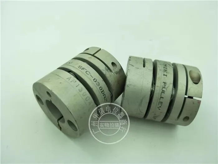 Pulley Miki SFC-030DA2 coupling hole 12MM 14MM