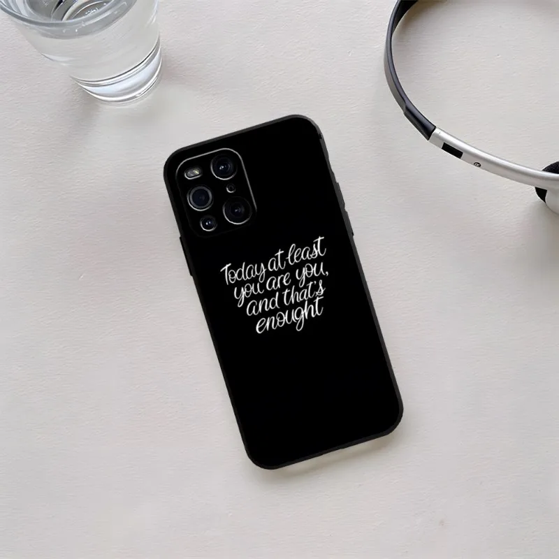 Dear Evan Hansen You're You Phone Case For OPPO Find X3 Neo Reno 8 6 Pro 7 X5 A57 A54 A55 A74 One Pro Plus 8 11 6 9 7 Cover