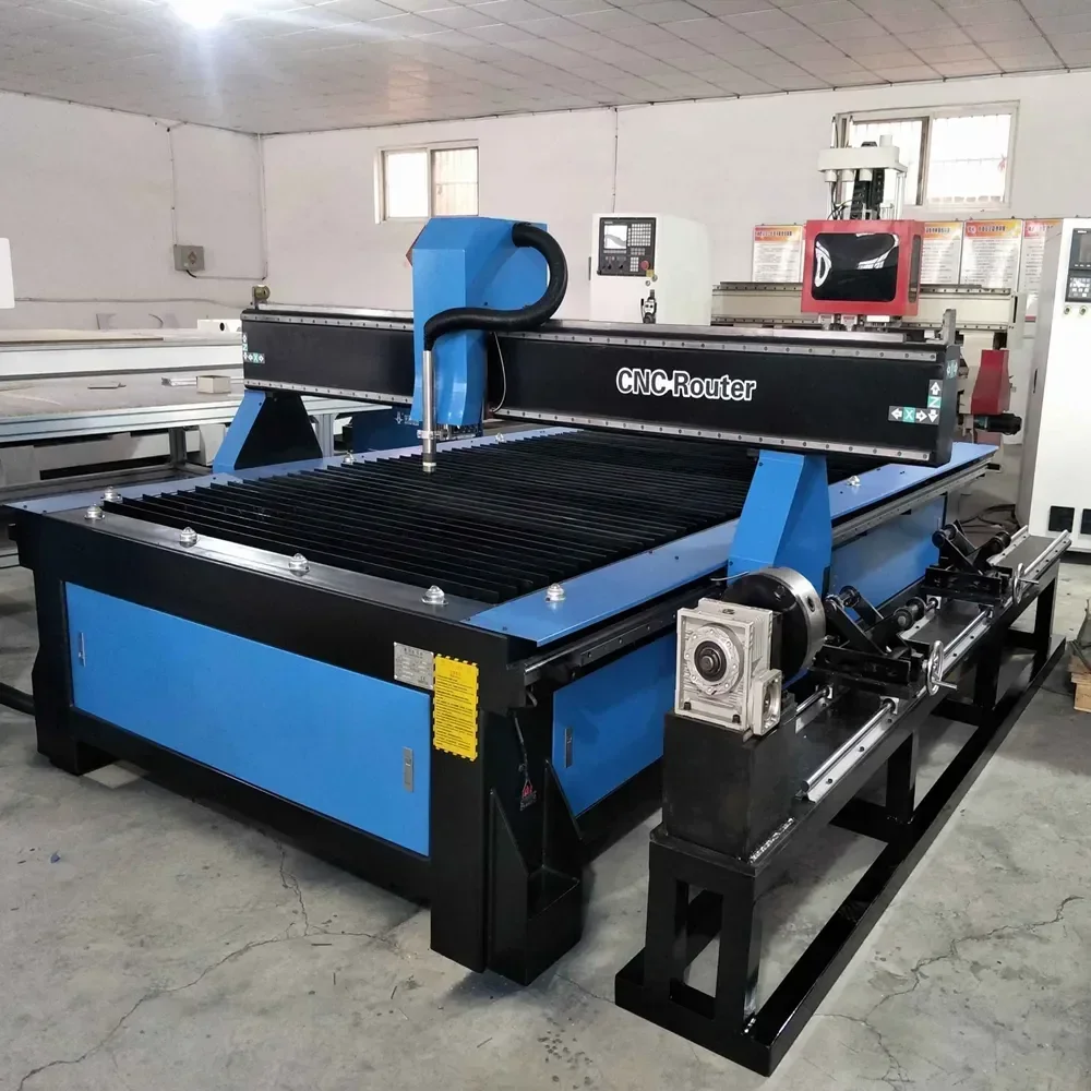 2025 Hot Sale!CNC Plasma Cutting Machine 1325 1520 1530 63A-200A Plasma Cutting Machine For Steel/Metal/Iron CNC Cutter Price