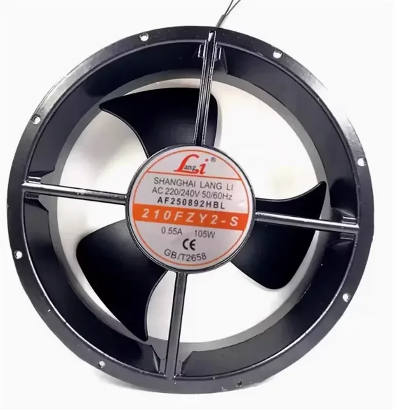 For AF250892HBLI Langli LANGL axial flow fan 210FZY2-S cabinet heat dissipation welding machine fan 220V