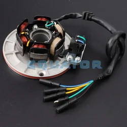 Rare Earth Motor With Lighting Stator Coil Magneto fit For YX150 YX160 YinXiang 150CC-160CC Dirt Pit Bike Motorcycle Parts