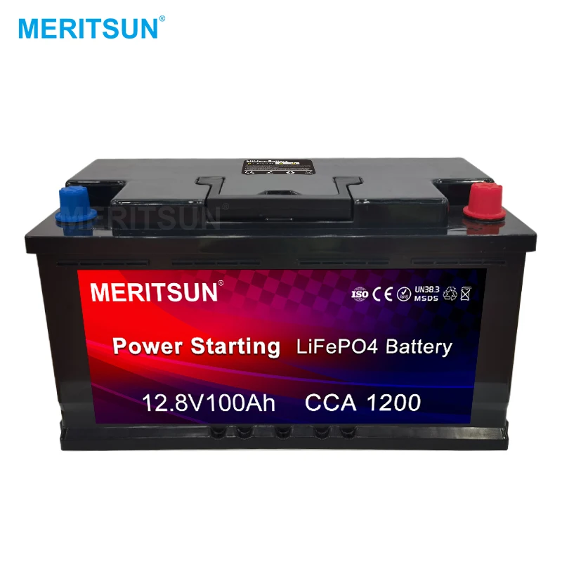 

Deep Cycle Lifepo4 12v 100ah Auto Starting Battery Electric Car Lithium Ion Battery