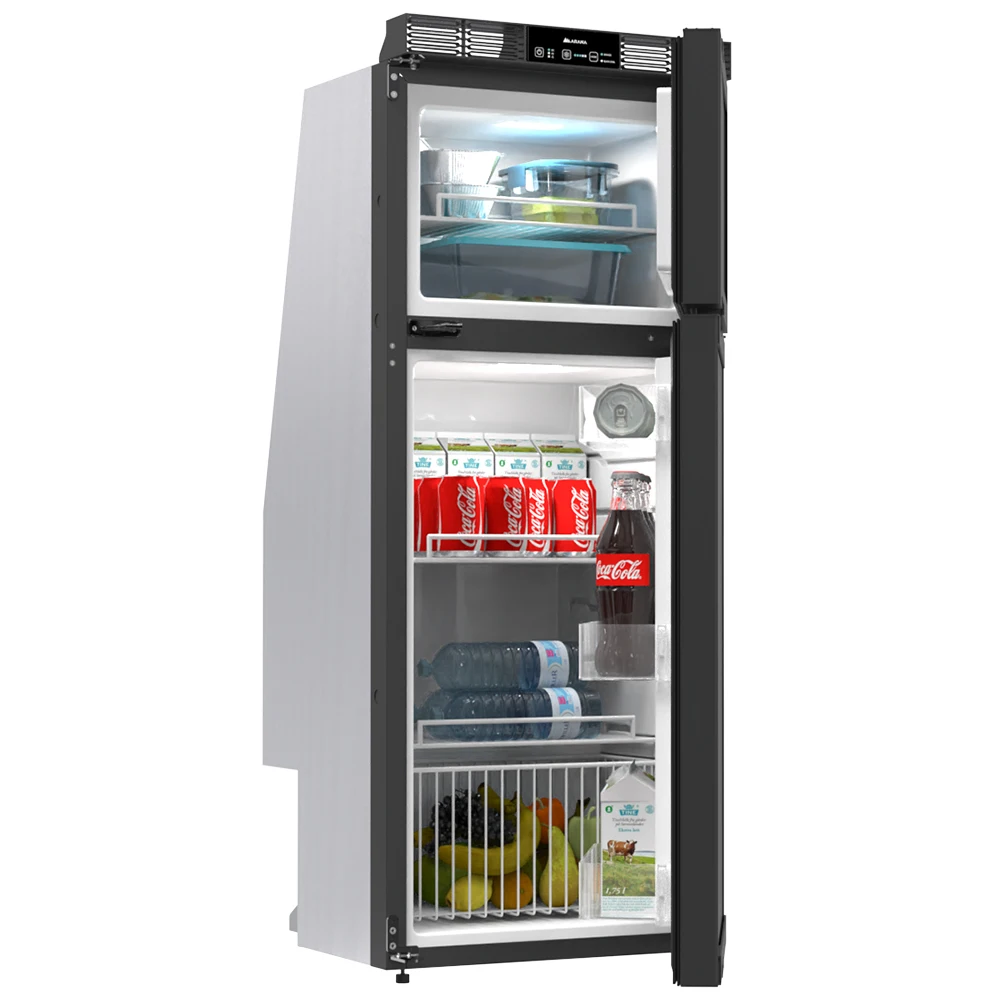 

DC 12V Compressor Fridge Freezer for Boats Marinas RVs Campers Caravans