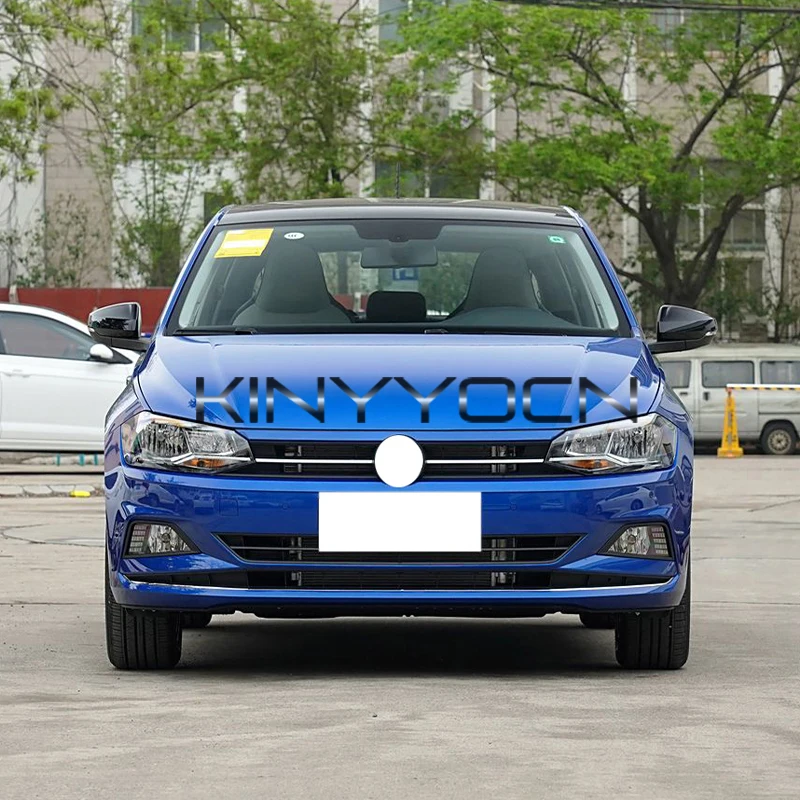 Car Front Bumper DRL Fog Light For Volkswagen VW Polo 2018 2019 2020-2024 Bumper Fog Lamp light Fog Lamp Driving Lamp view 4