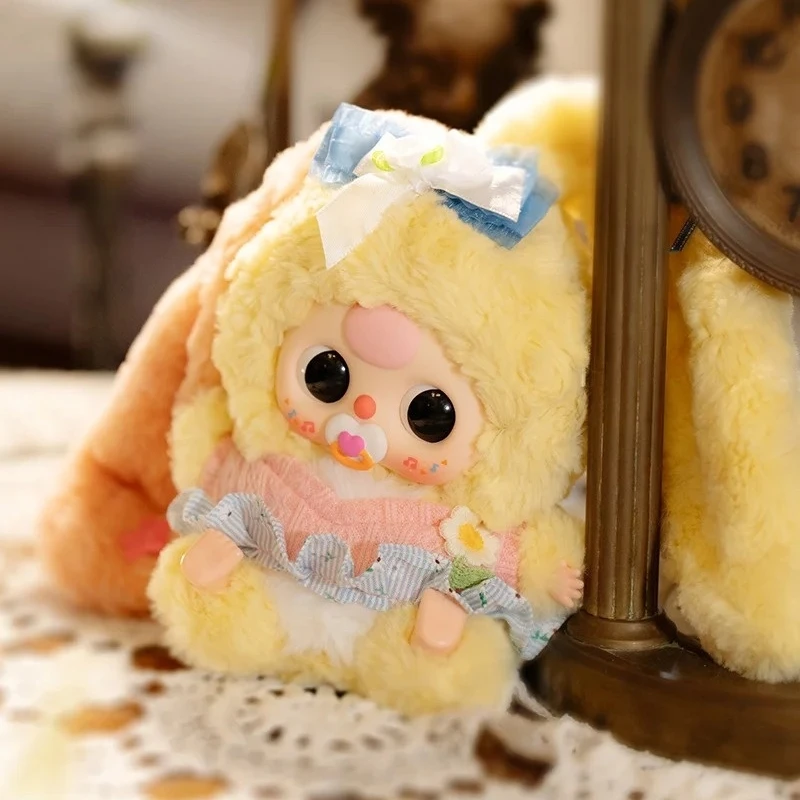 

Подлинная слепая коробка New Baby Three Lily Rabbit Town V4 — загадочная виниловая игрушка с жидким глазом, плачем, отслеживанием, подарок-сюрприз