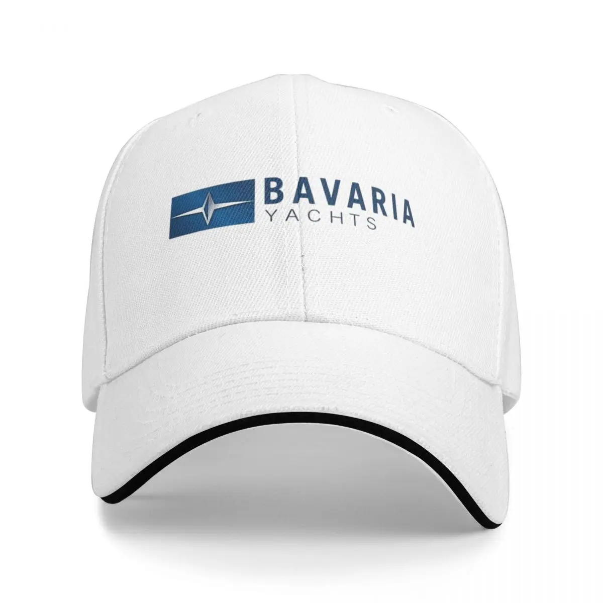 

Bavaria Yachts Blue Silver Logo Cap Fashion Casual Baseball Caps Adjustable Hat Hip Hop Summer Unisex Baseball Hats Customizable
