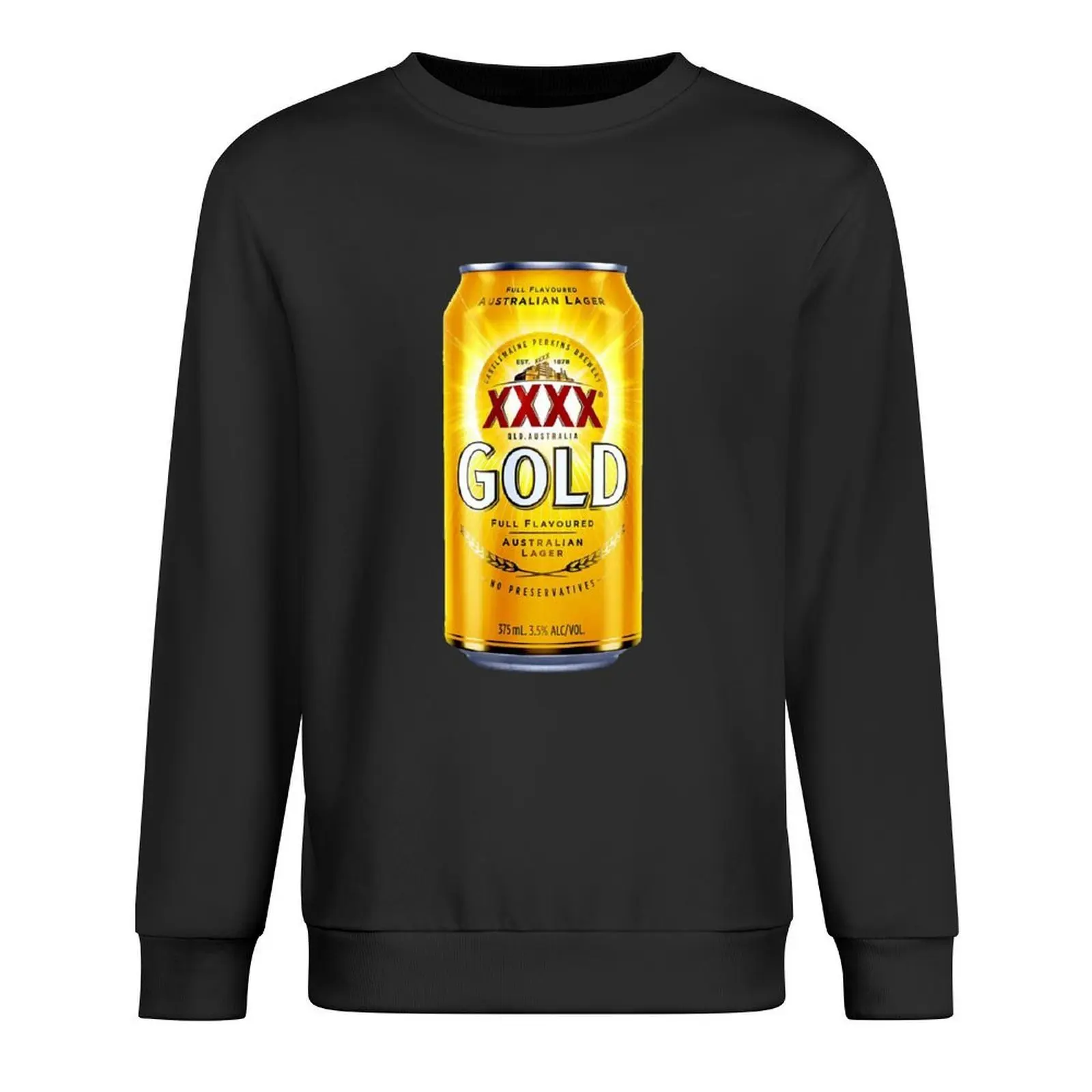 

XXXX Gold Can Pullover blouse graphic t shirts men fashion men mens designer clothes sweatshirt male