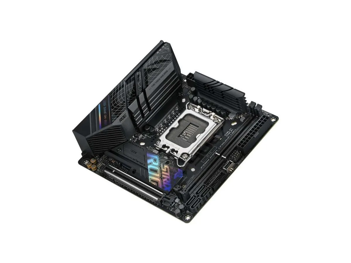 ROG STRIX B760-I GAMING WIFI Soporte de placa base Ddr5