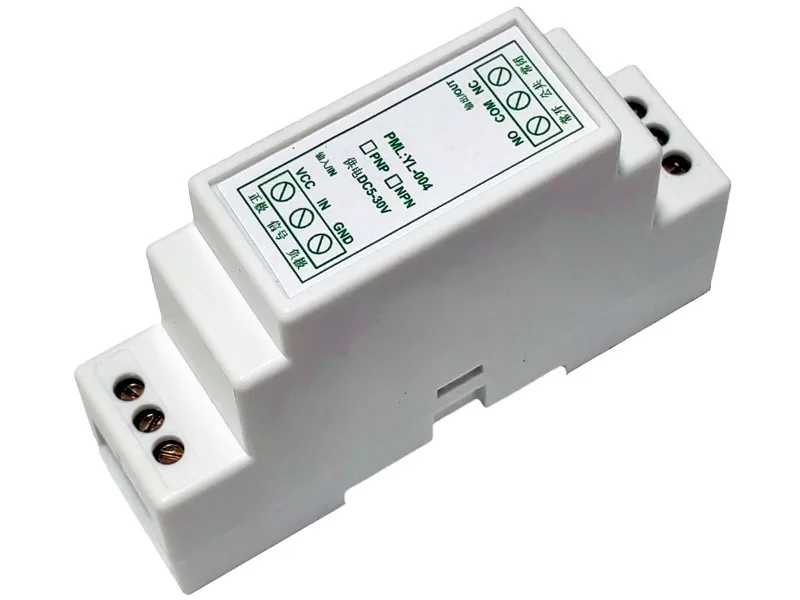 YL-004 Hall Water Flow Sensor, Pulse Detection Flowmeter with Relay Switch for Liquid Flow Monitoring Control