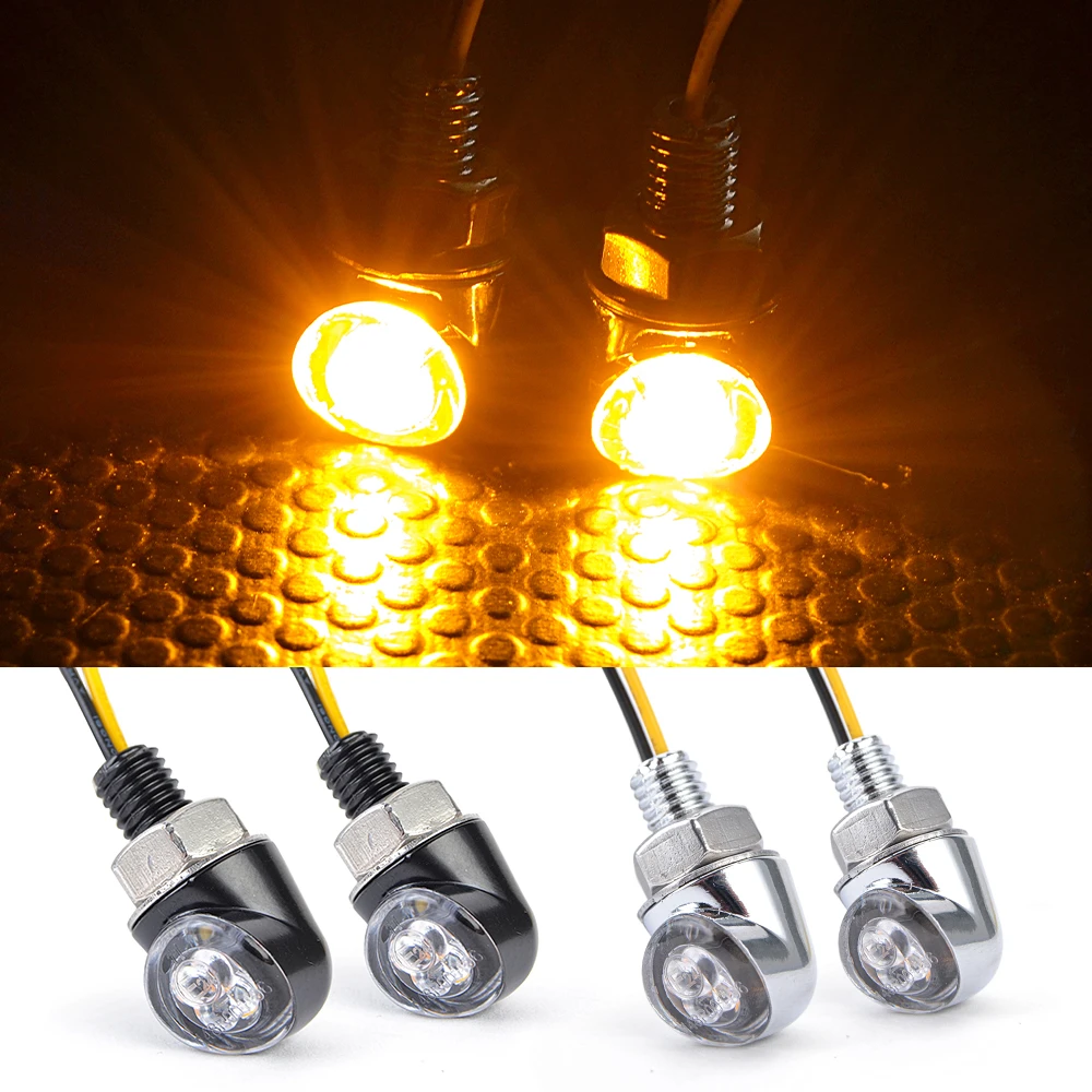 

12 В ретро мигалка светодиодный янтарный свет мигалка указатель поворота Emark Indicaotor для K-TM Yamaha Honda Suzuki Kawasaki Cafe Racer