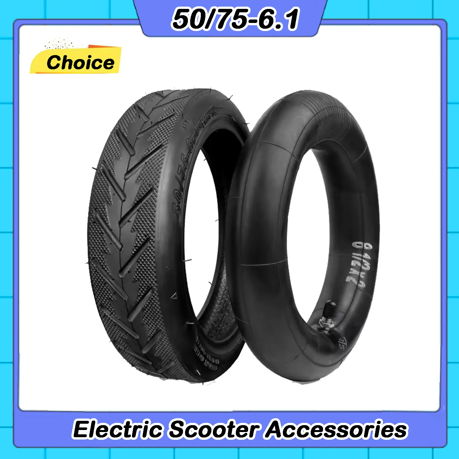8.5Inch Kick Scooter 50/75-6.1 Tube Tire 8 1/2x2 Tyres for Xiaomi Mijia M365 / Pro Electric Scooter Pneumatic Thick Strong Whee