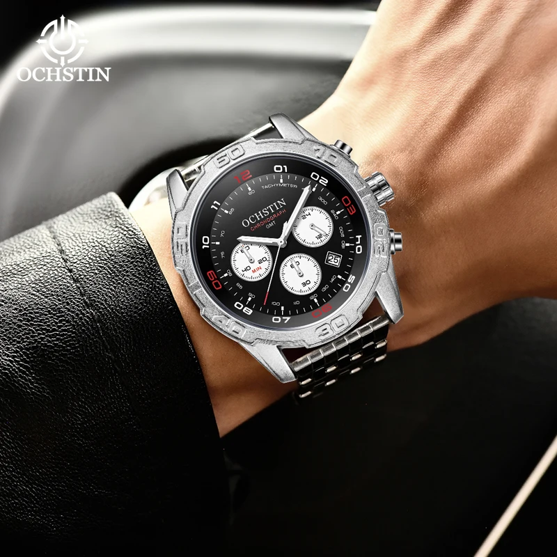 Pilot Series Men's Top Chronograph Luxury AAA Watch Retro Multi-Functional Daily Sports Waterproof Watches For Men
