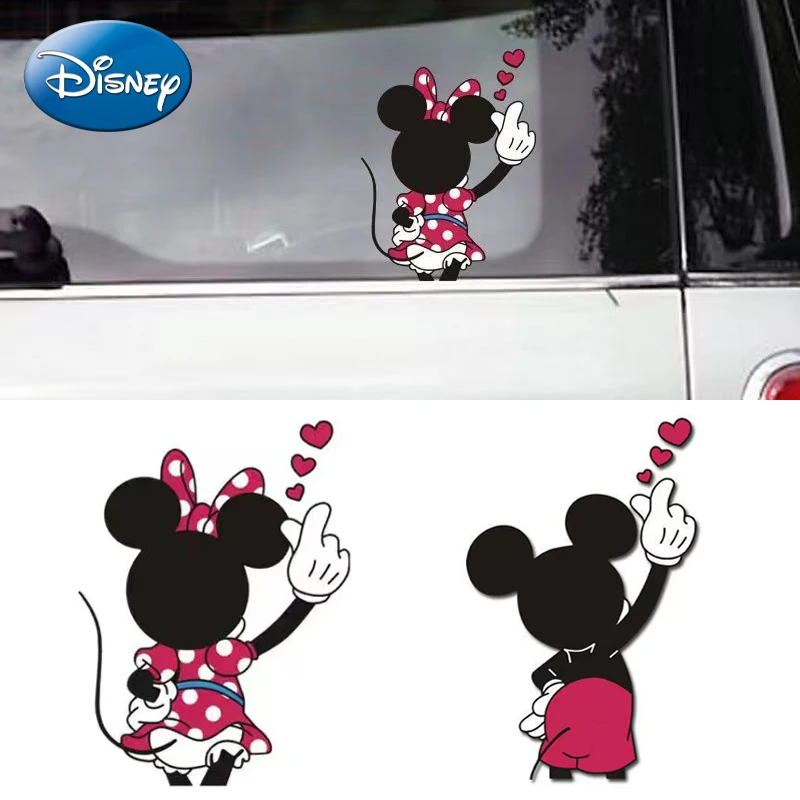 Mickey Corazón: La Pegatina de Coche que Lo Cambió Todo para Mis Amigos y Yo