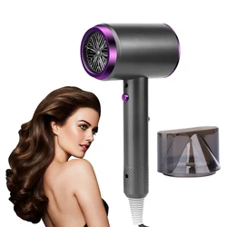 Professional Hair Dryer with Diffuser 3 Modes Fast Drying Scented Design Negative Ion 1600W 220V Travel Home Use Hair Styler