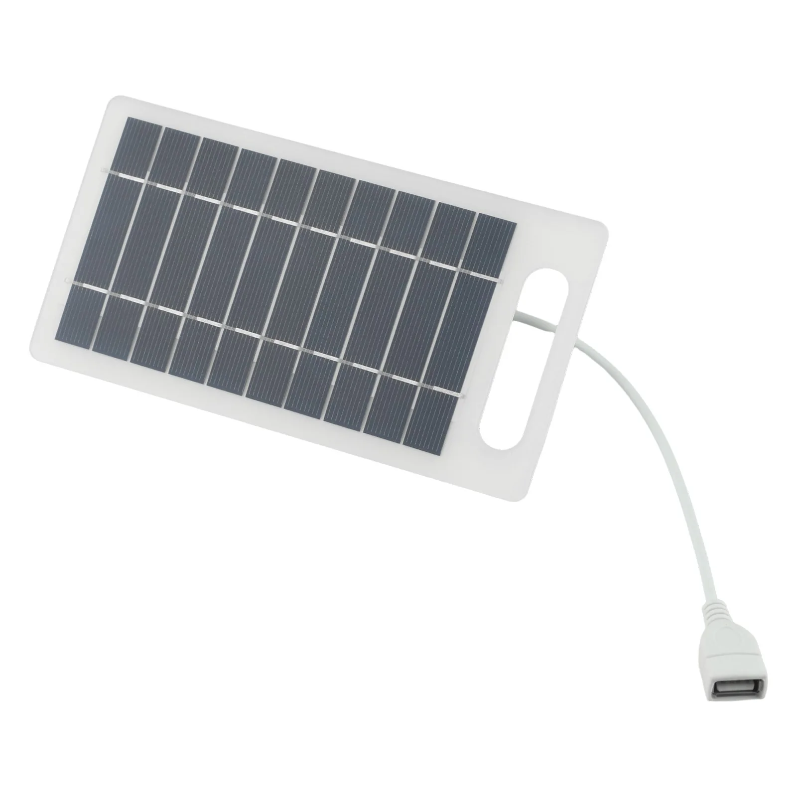 Energize Your Adventures Compact and Effective Portable Waterproof Solar Panel with Output of Efficiently Harnessing Sunlight